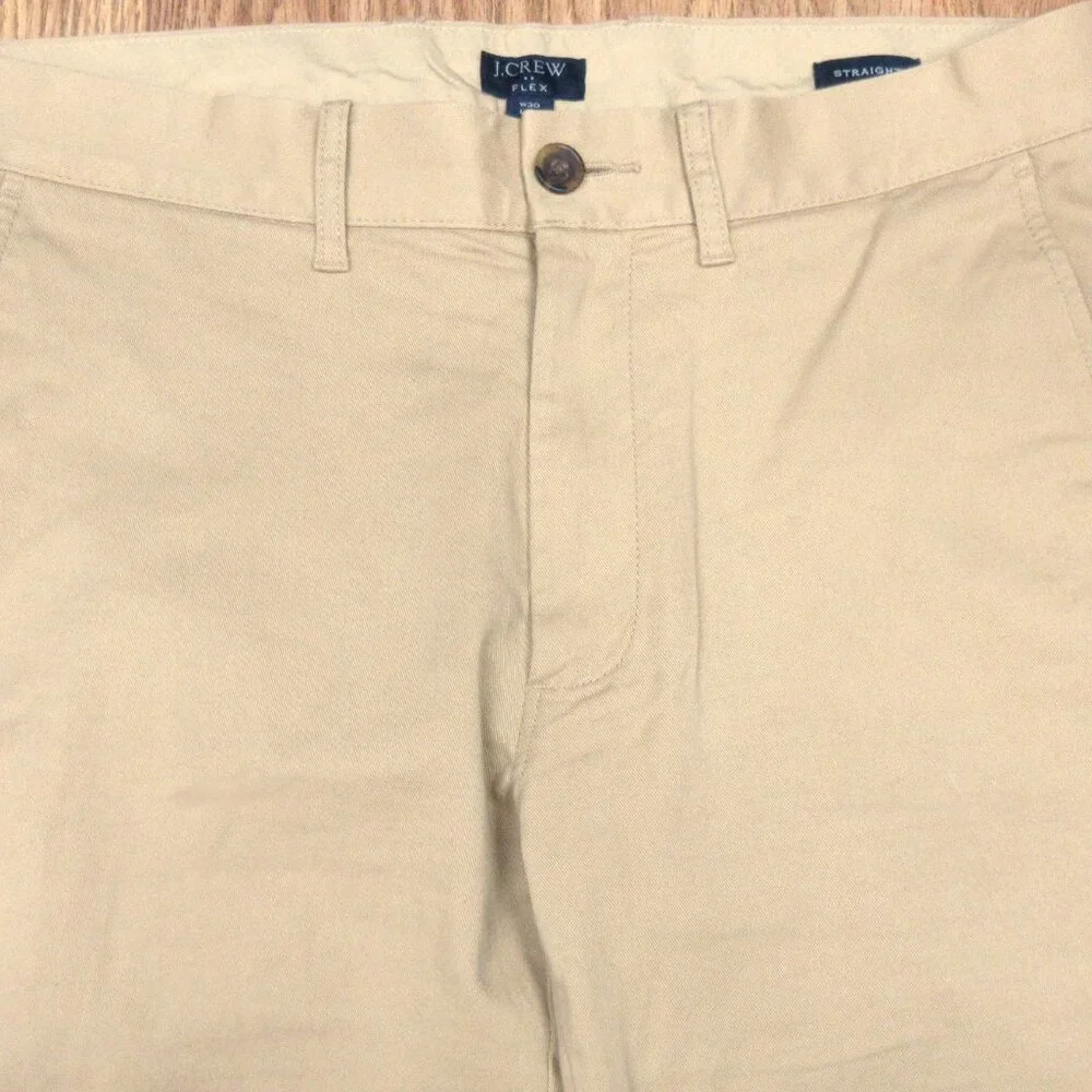 J. Crew Factory Tan Chinos
